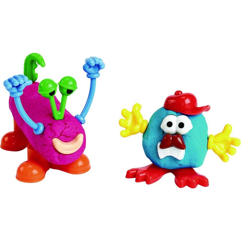 Kit de Masa Coloraciones BUILDME 260 Piezas Creativas