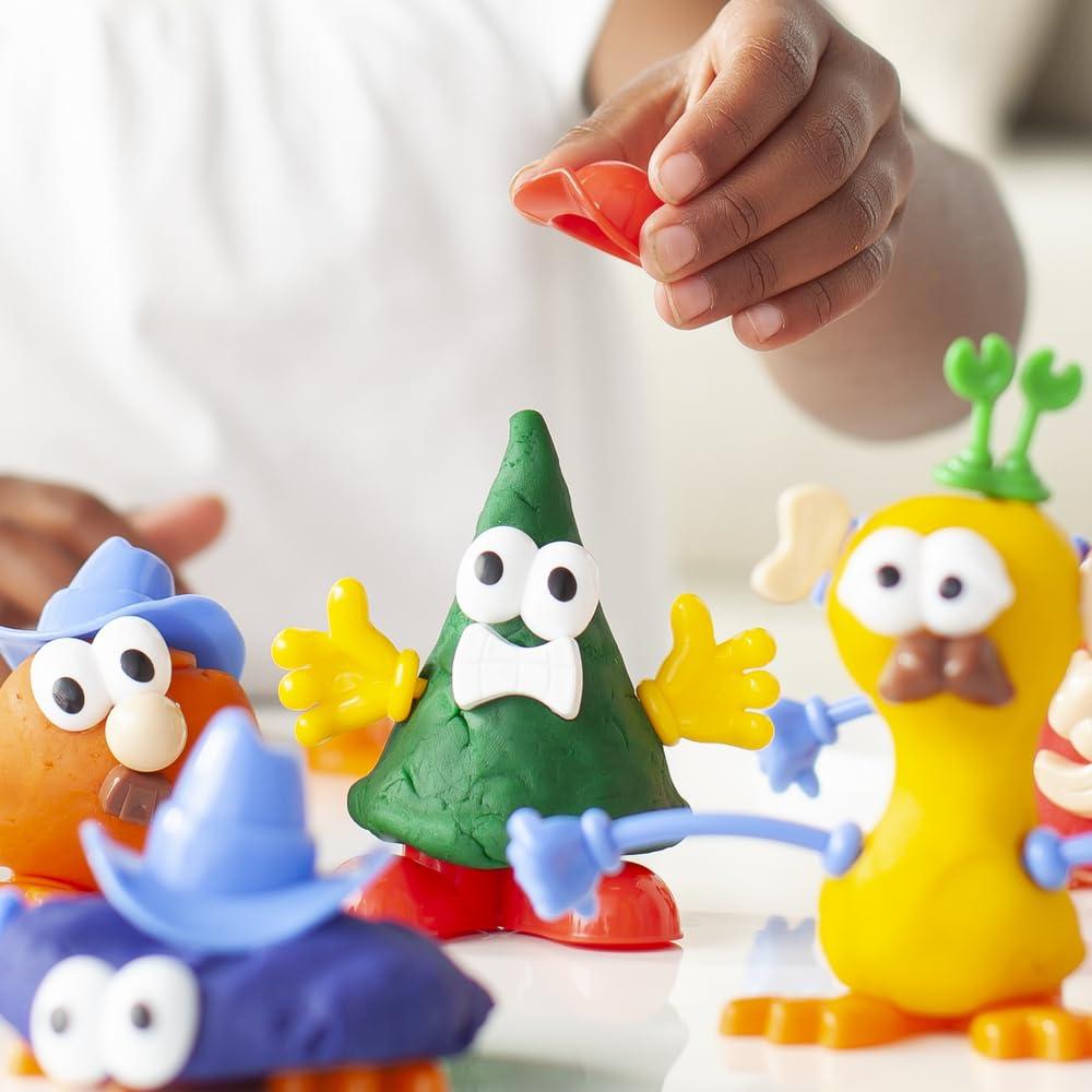 Kit de Masa Coloraciones BUILDME 260 Piezas Creativas