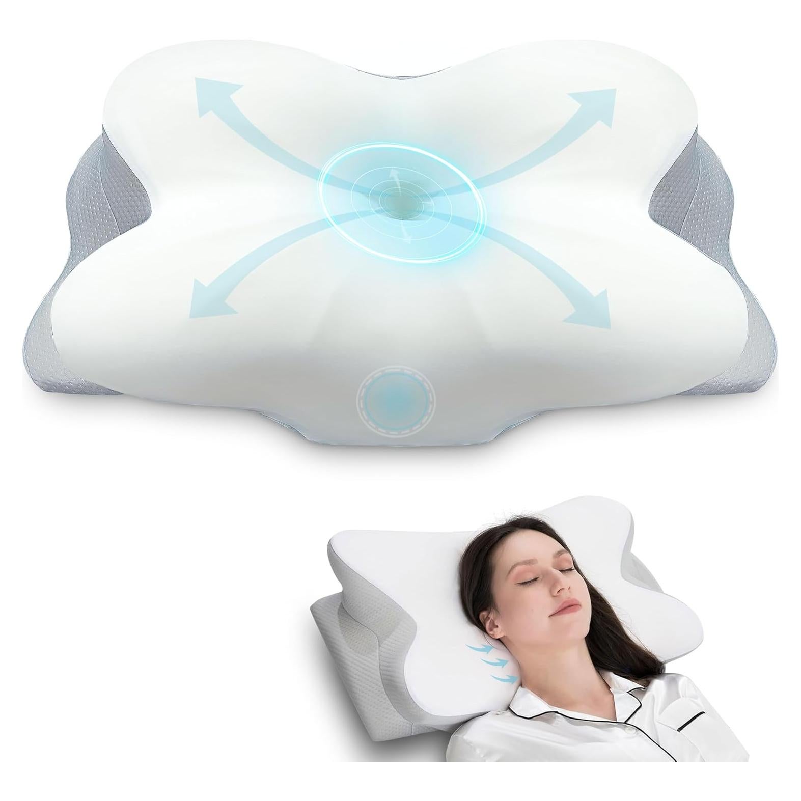 Almohada Cervical EcoNour Espuma con Memoria 38x61 cm