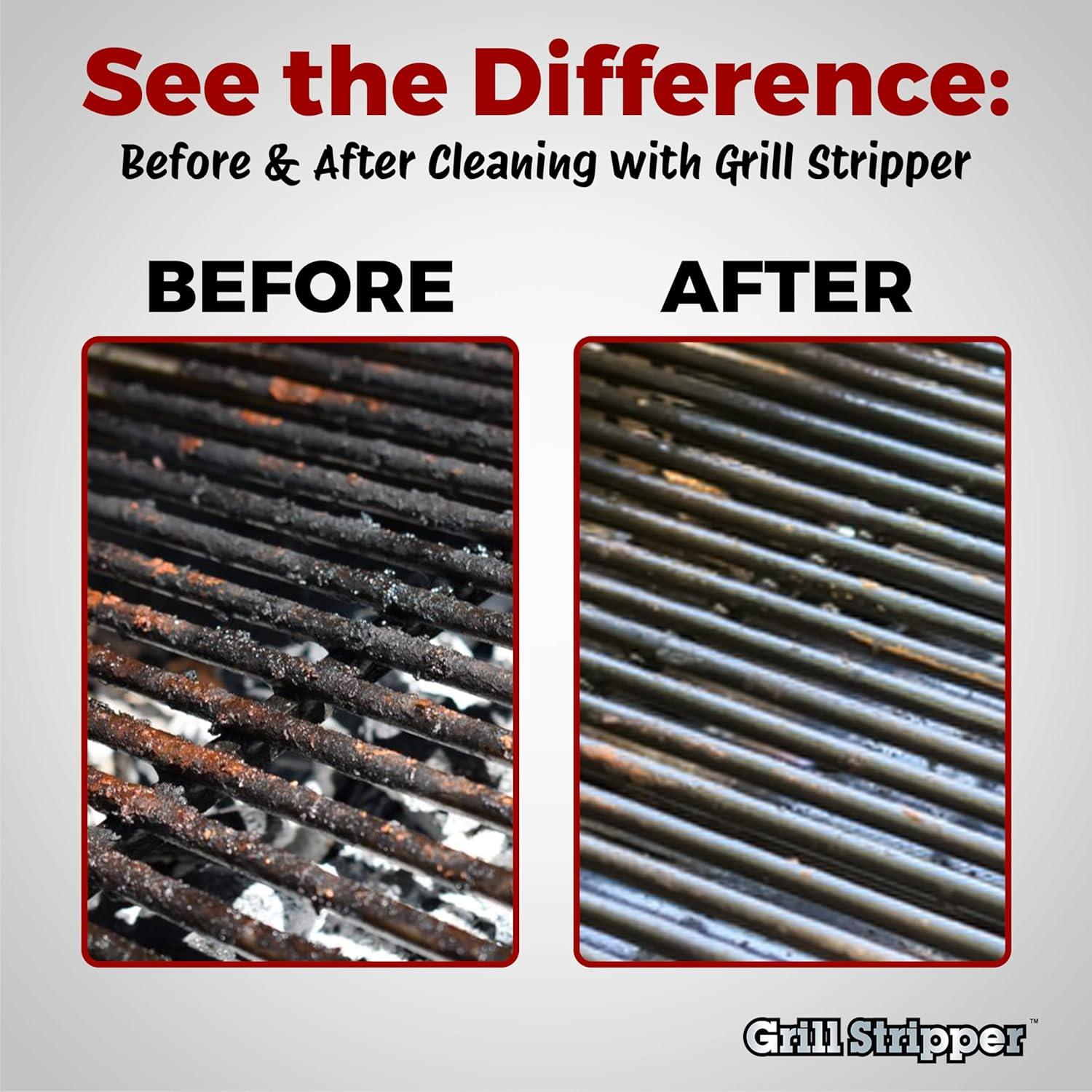 Cepillo Limpiador de Parrilla Raspador de Parrilla GS-RHBS