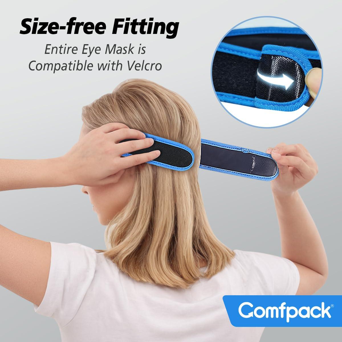 Máscara de Sueño Refrigerante 3D Comfpack - Gel Calor Frío