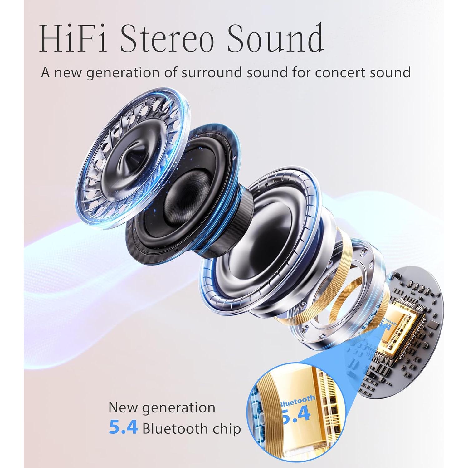 MÁSCARA DE SUEÑO MUSICOZY CON AURICULARES BLUETOOTH NEGRO