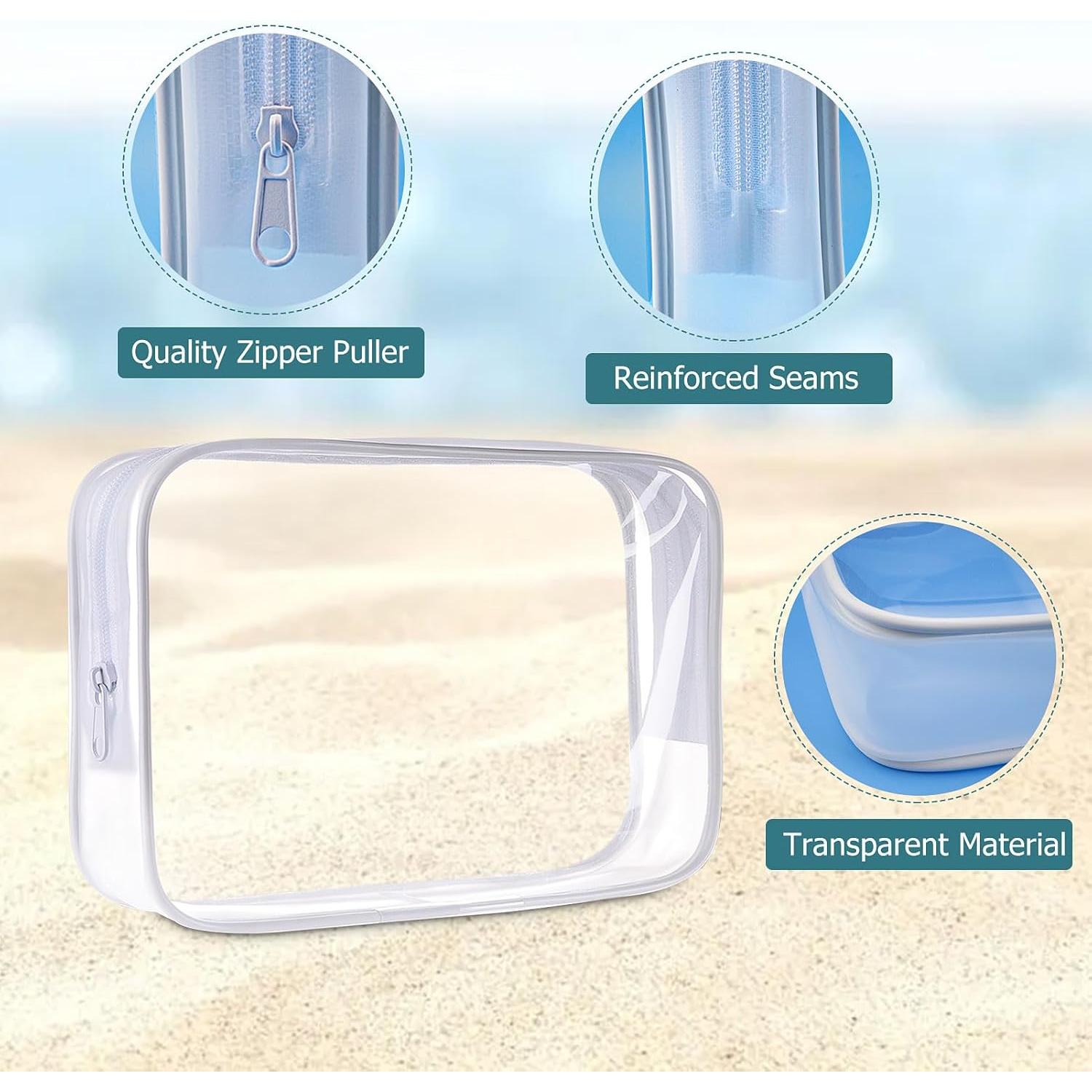 Kit de Botellas de Viaje Cosywell - 4 Piezas 100 ml