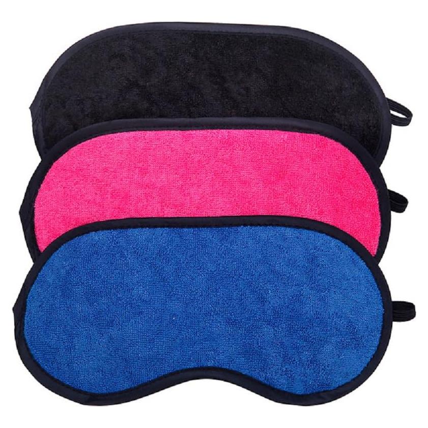 Juego de 3 Máscaras para Dormir FENGMANG Ajustables Suaves