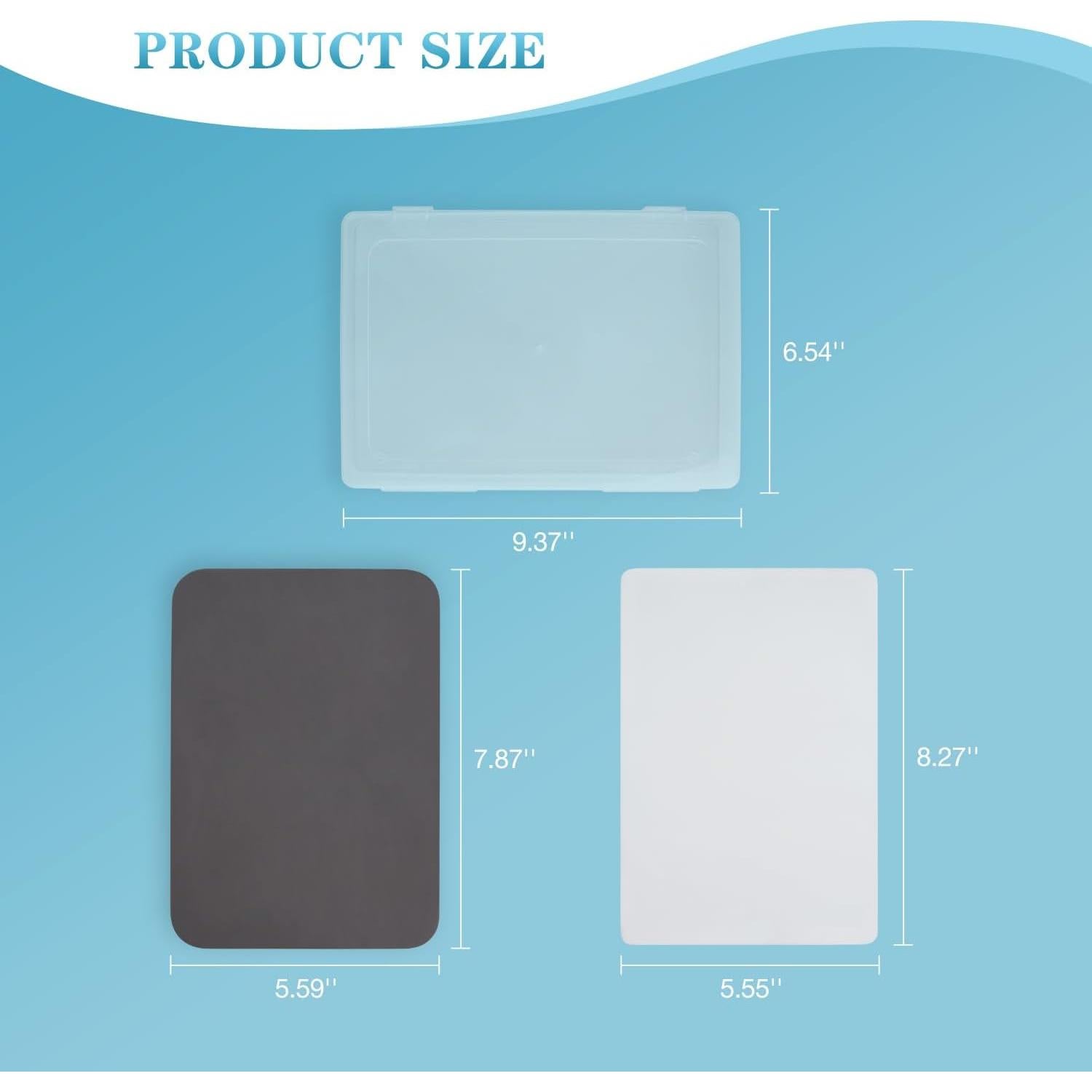 Paleta Húmeda Arce Dorado para Pintar Miniaturas con 9 Pinceles