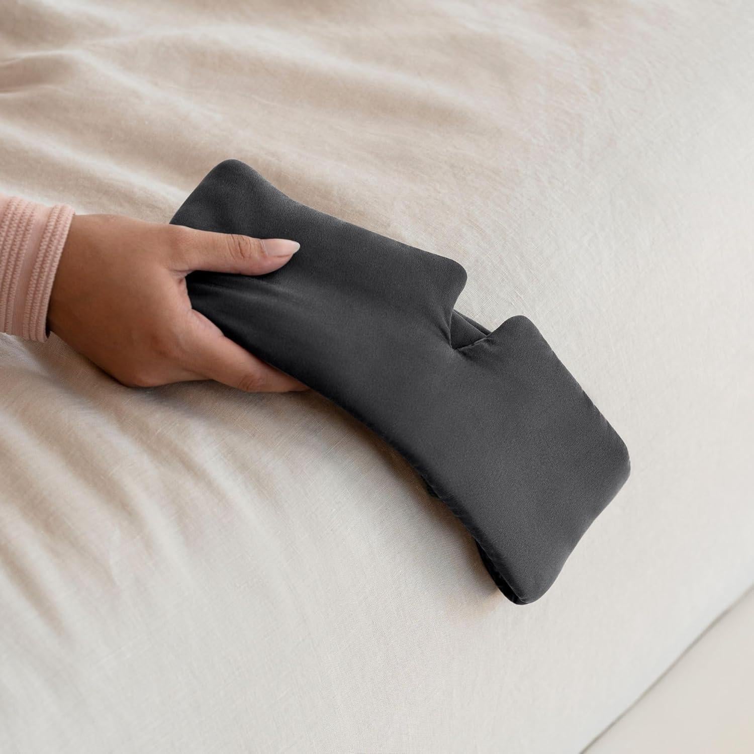 Máscara de Sueño Baloo de Seda con Peso y Amatista