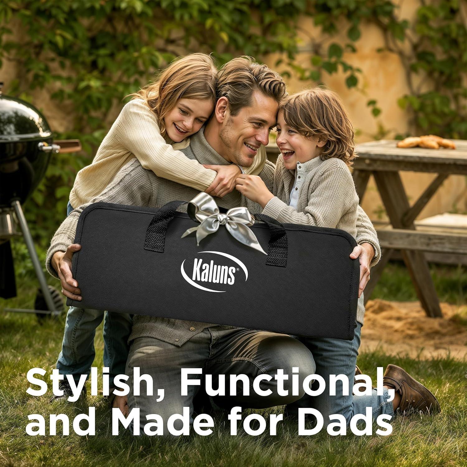 Set de Parrilla Kaluns 40 Piezas Acero Inoxidable