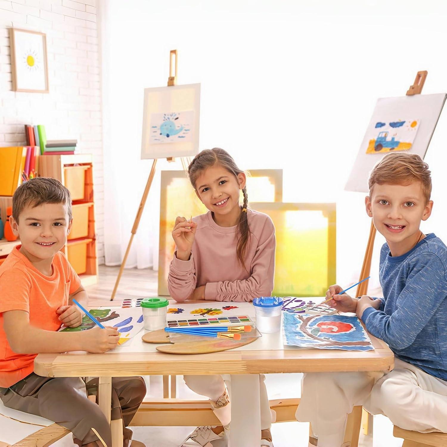 Juego de Pinceles ESRICH 360 Piezas para Pintura