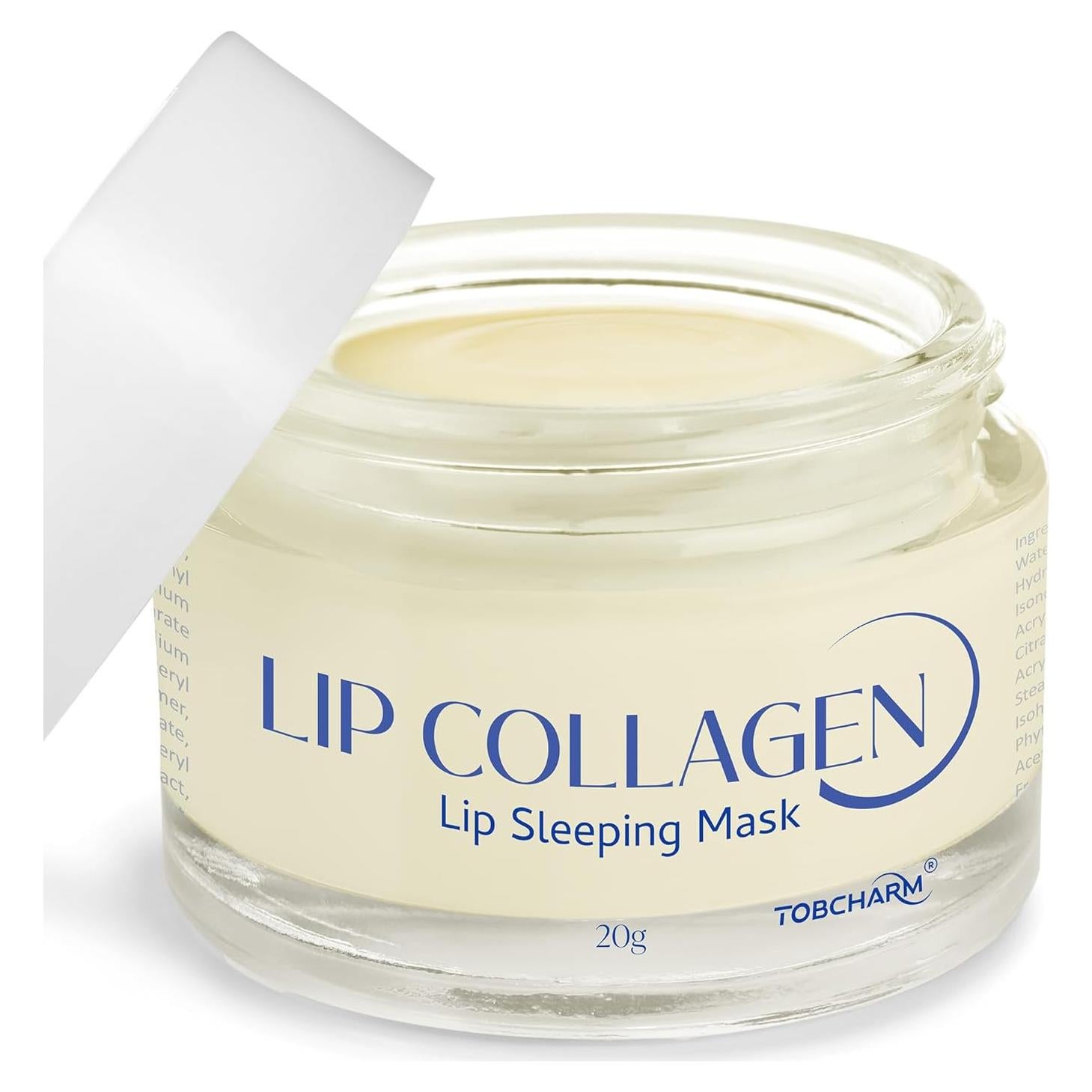 Mascarilla Labial Colágeno 20g - Hidratación y Aumento