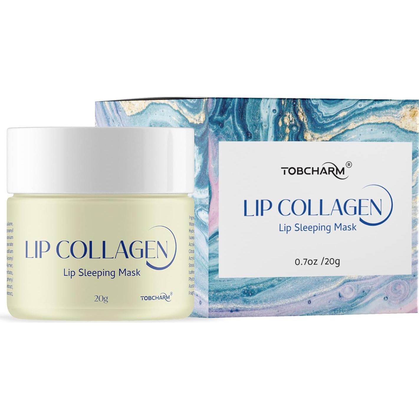 Mascarilla Labial Colágeno 20g - Hidratación y Aumento