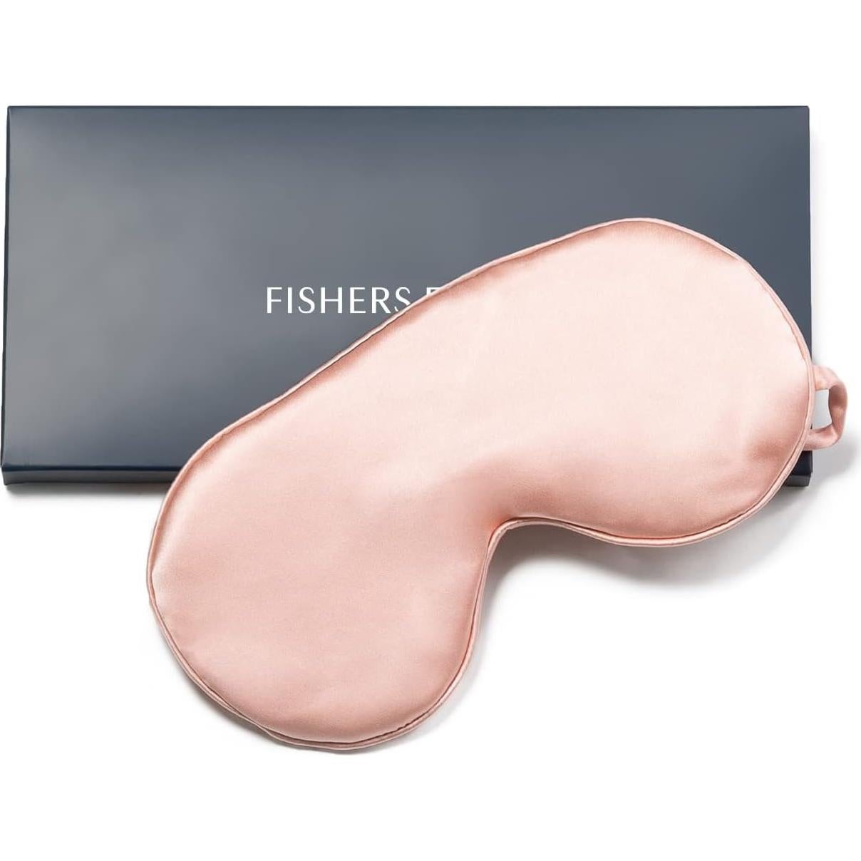 Máscara de Sueño de Seda de Morera Fishers Finery 25 Momme