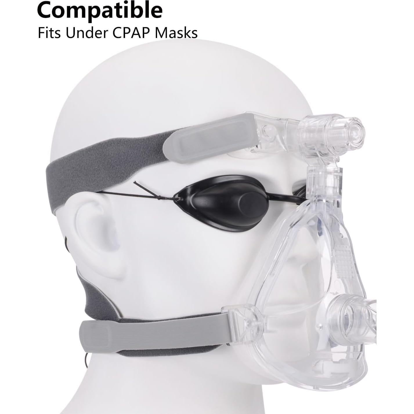 Máscara de Sueño Hidratante Wahah para Ojos Secos - Oscura