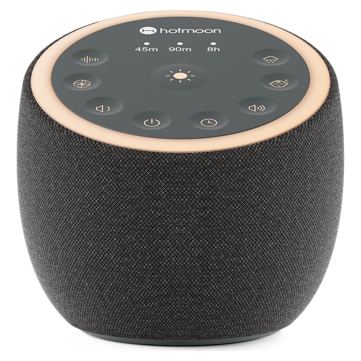 Máquina de Sonido Hotmoon con 40 Sonidos y Luz Nocturna