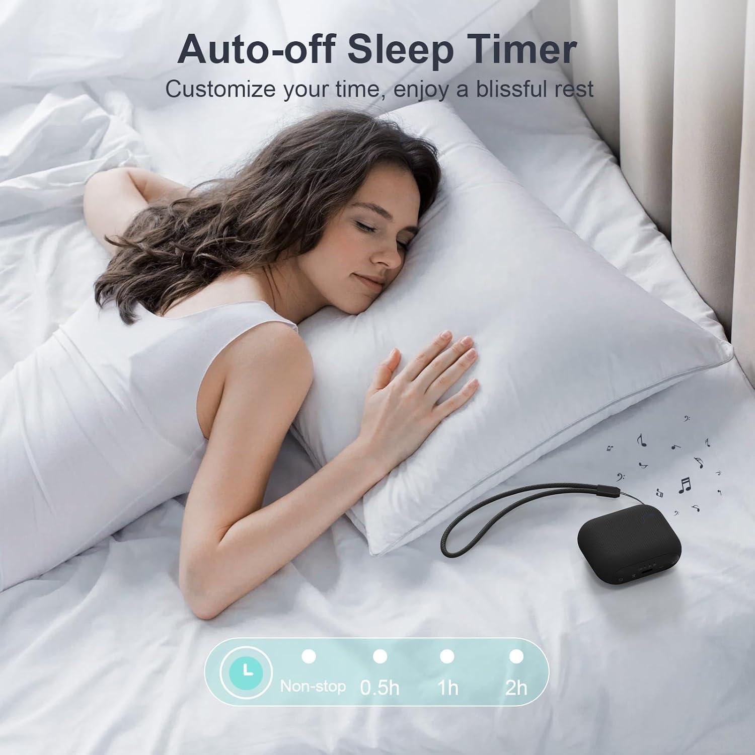 Máquina de Sonido Portátil ANJANK KX215, 20 Sonidos, 90 dB