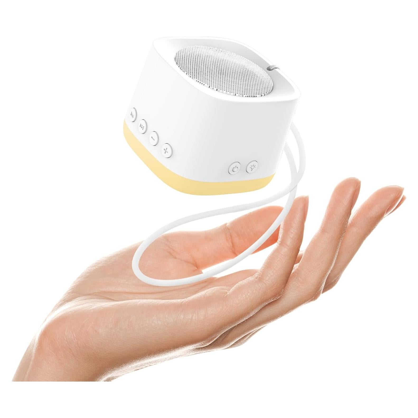 Máquina de Ruido Blanco Portátil HOMEBEST HS03 con Luz Nocturna