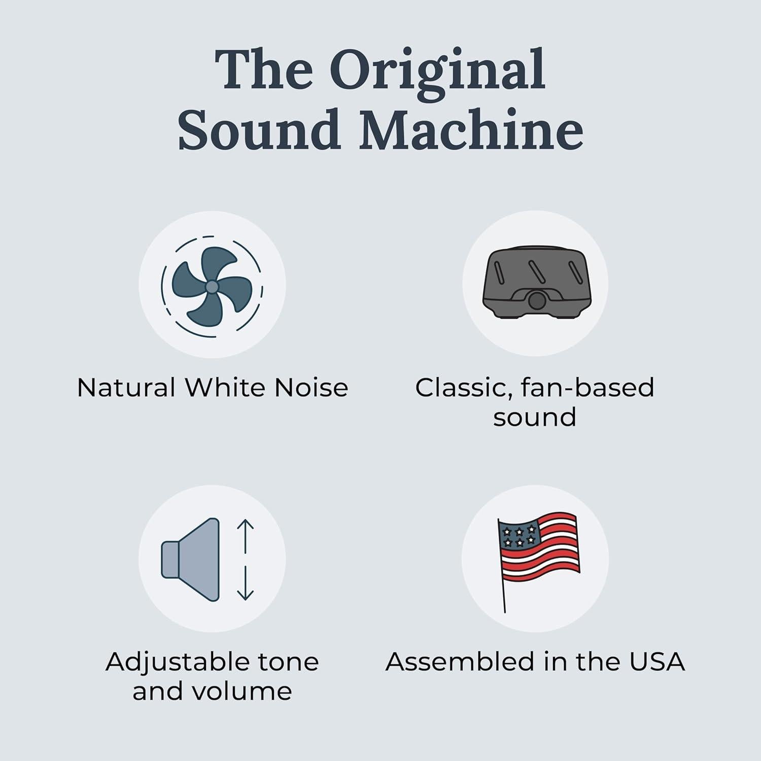 Yogasleep Dohm Uno Máquina de Sonido Ruido Blanco 15cm