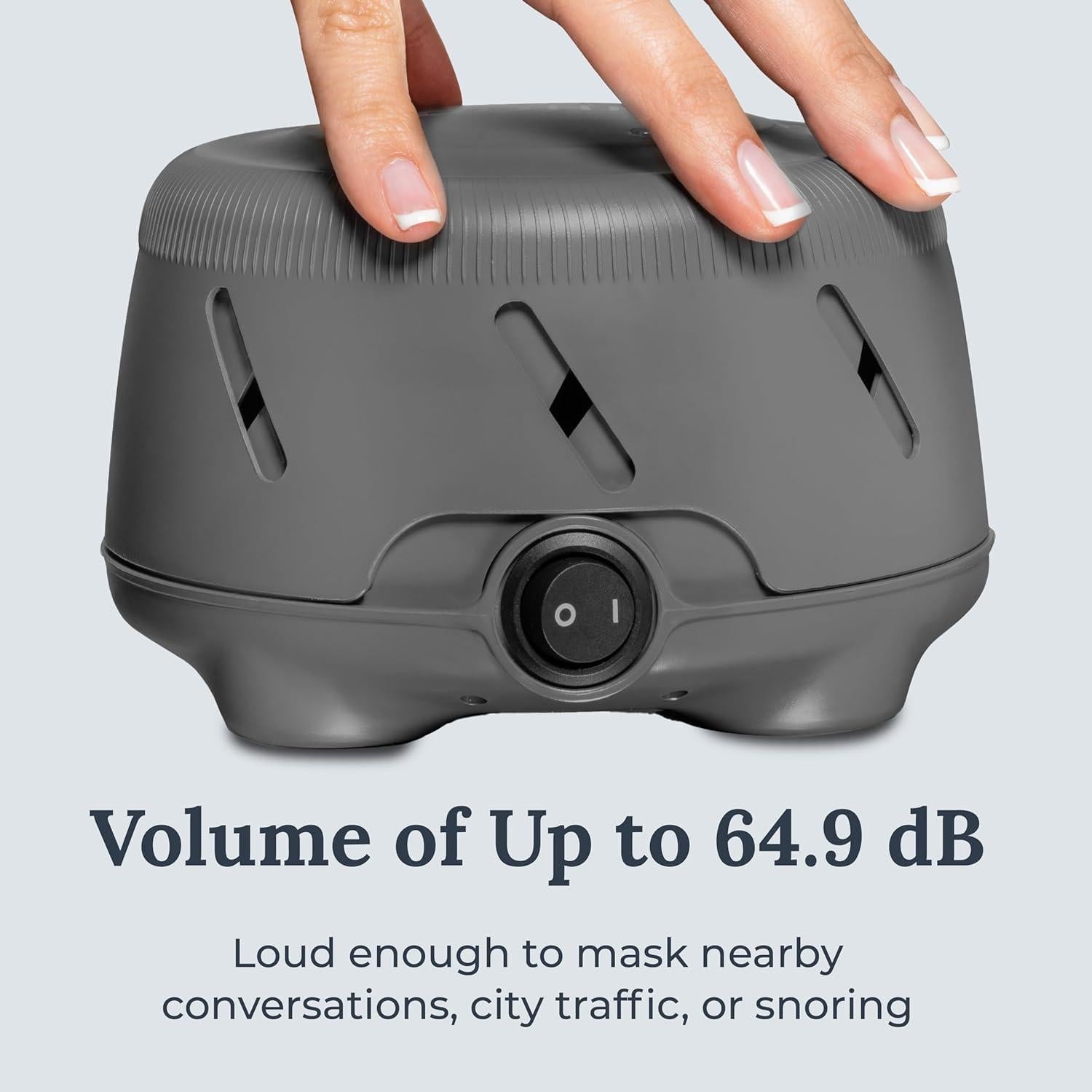 Yogasleep Dohm Uno Máquina de Sonido Ruido Blanco 15cm