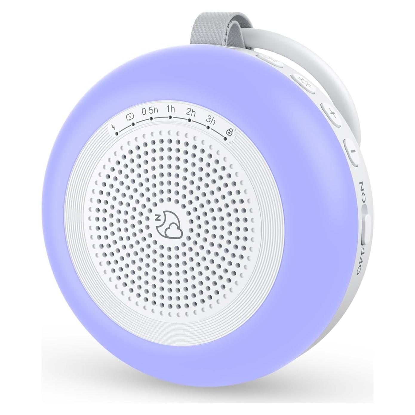 Máquina de Sonido Portátil LEICEX B51, 33 Sonidos y Luz Nocturna