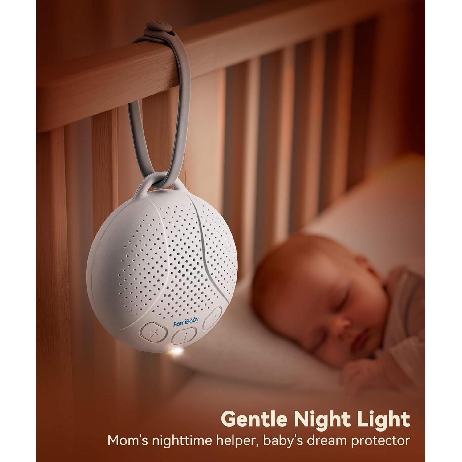 Máquina de Sonido Portátil FamiBaby HUSH GO 16 Sonidos