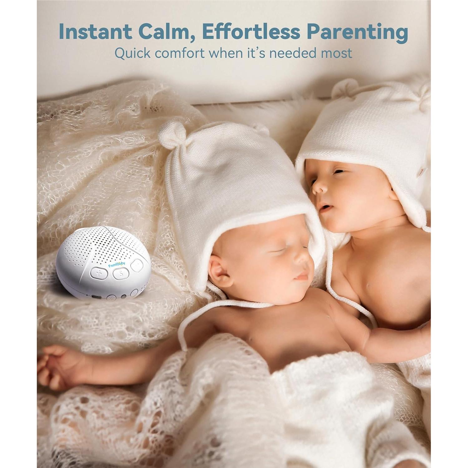 Máquina de Sonido Portátil FamiBaby HUSH GO 16 Sonidos