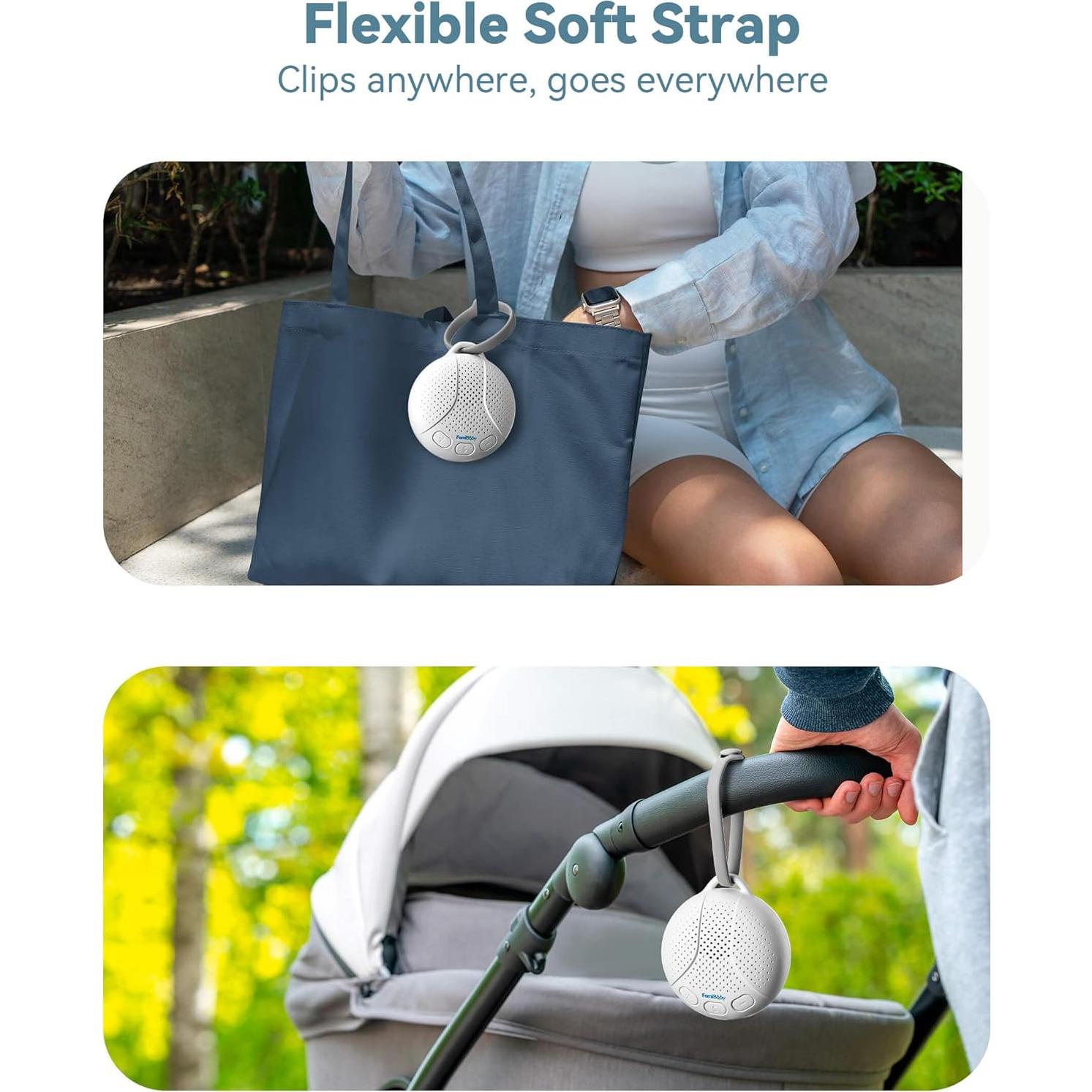 Máquina de Sonido Portátil FamiBaby HUSH GO 16 Sonidos