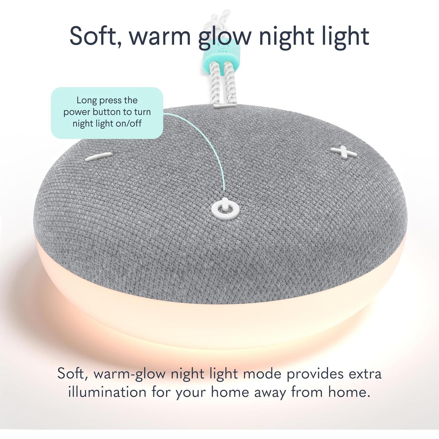 Máquina de Sonido Portátil SNOOZ Go Carbón 6 Sonidos