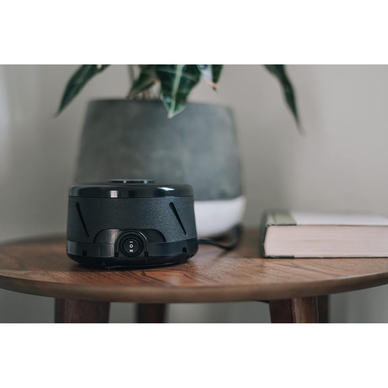 Máquina de Ruido Blanco Yogasleep Dohm Classic Negro 15x15cm