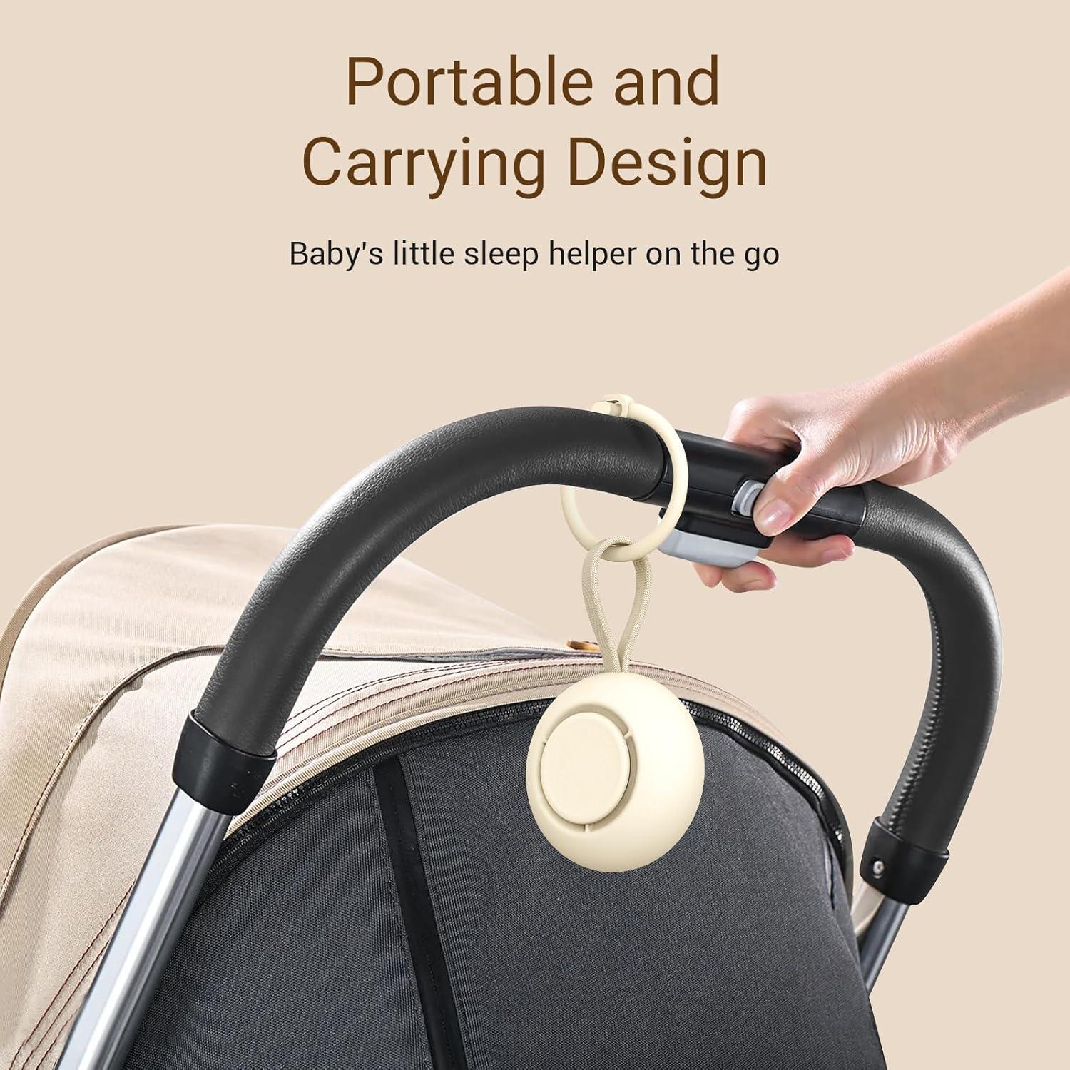 Máquina de Sonido Portátil para Bebés 12 Sonidos 15h Batería