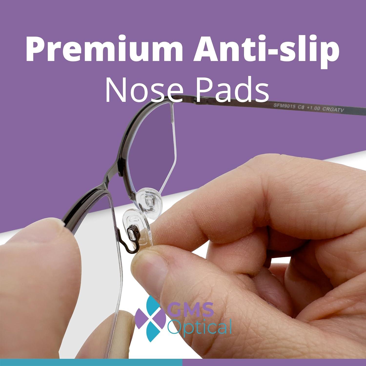 Almohadillas de Silicona GMS Óptico 11mm para Gafas - 5 Pares