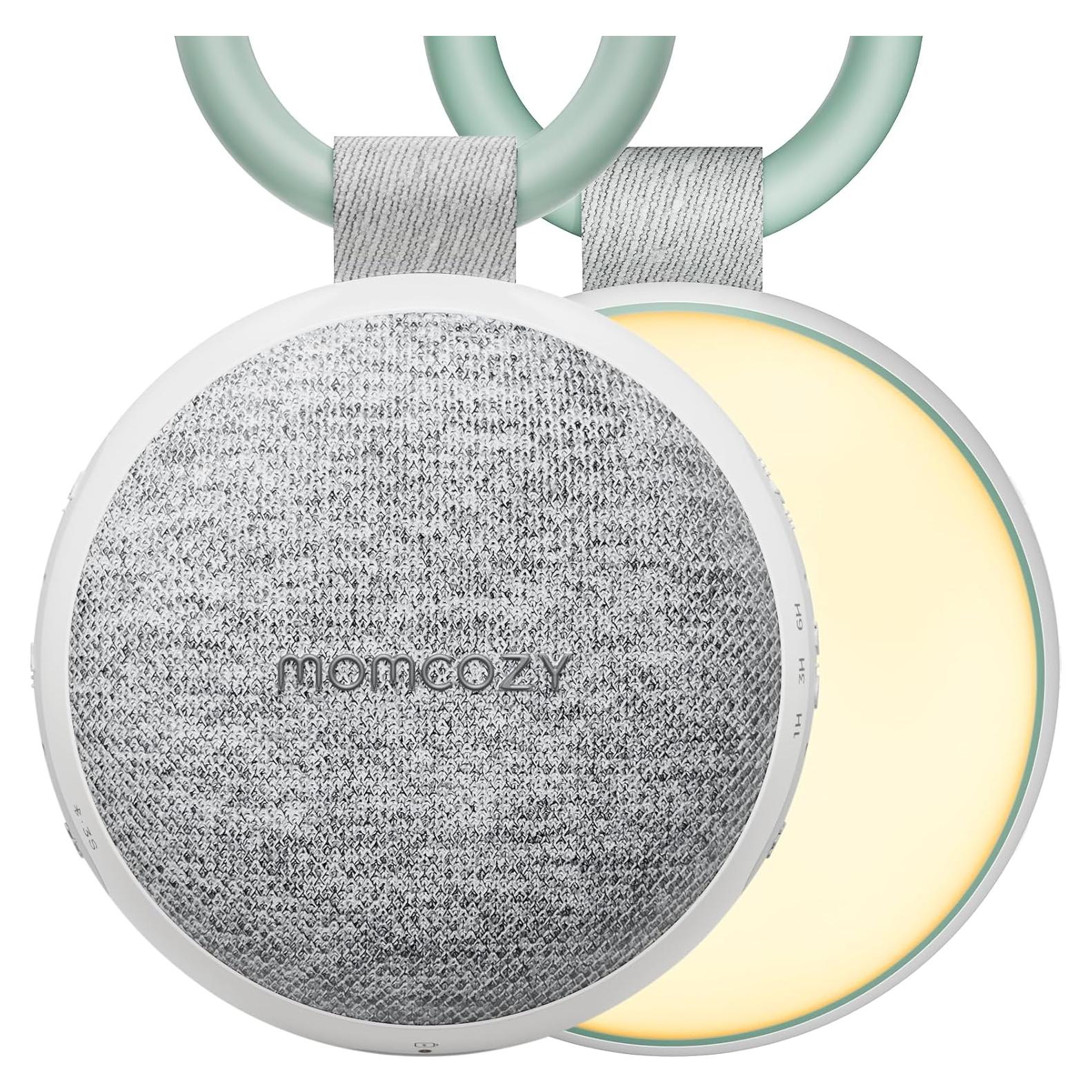 Máquina de Sonido Portátil Momcozy WN06 con Luz Nocturna