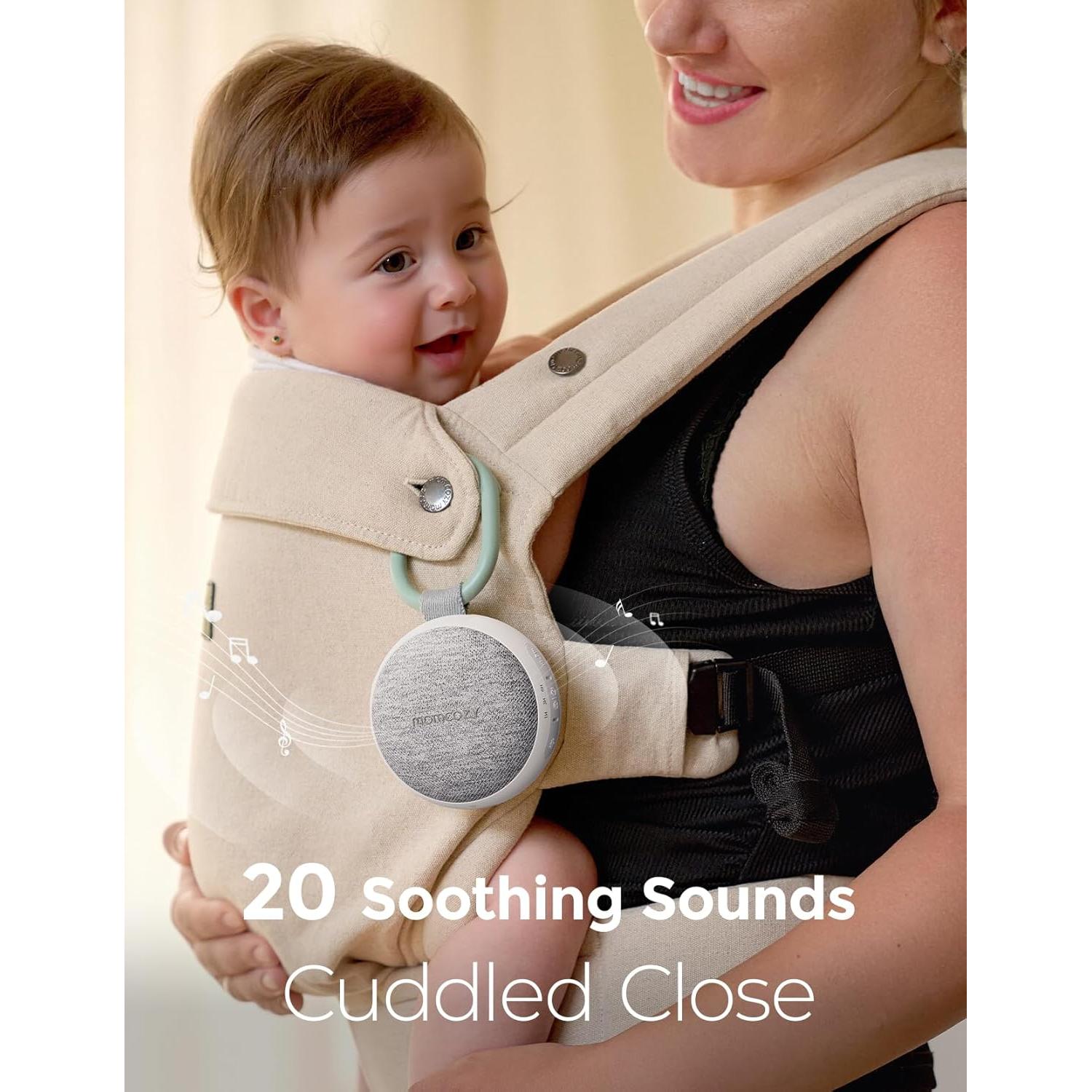 Máquina de Sonido Portátil Momcozy WN06 con Luz Nocturna