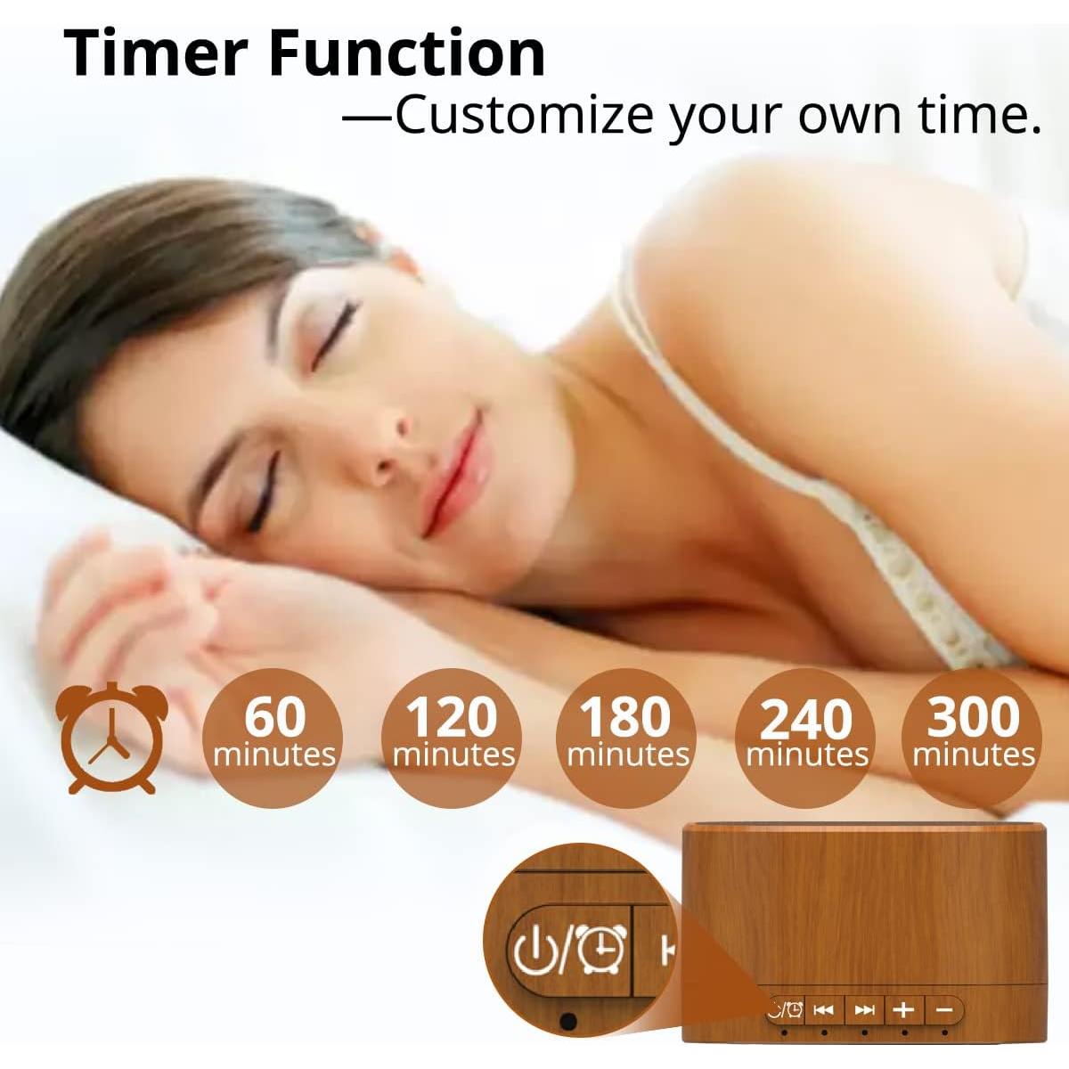 Máquina de Sonido Magicteam 20 Sonidos Naturales 32 Niveles