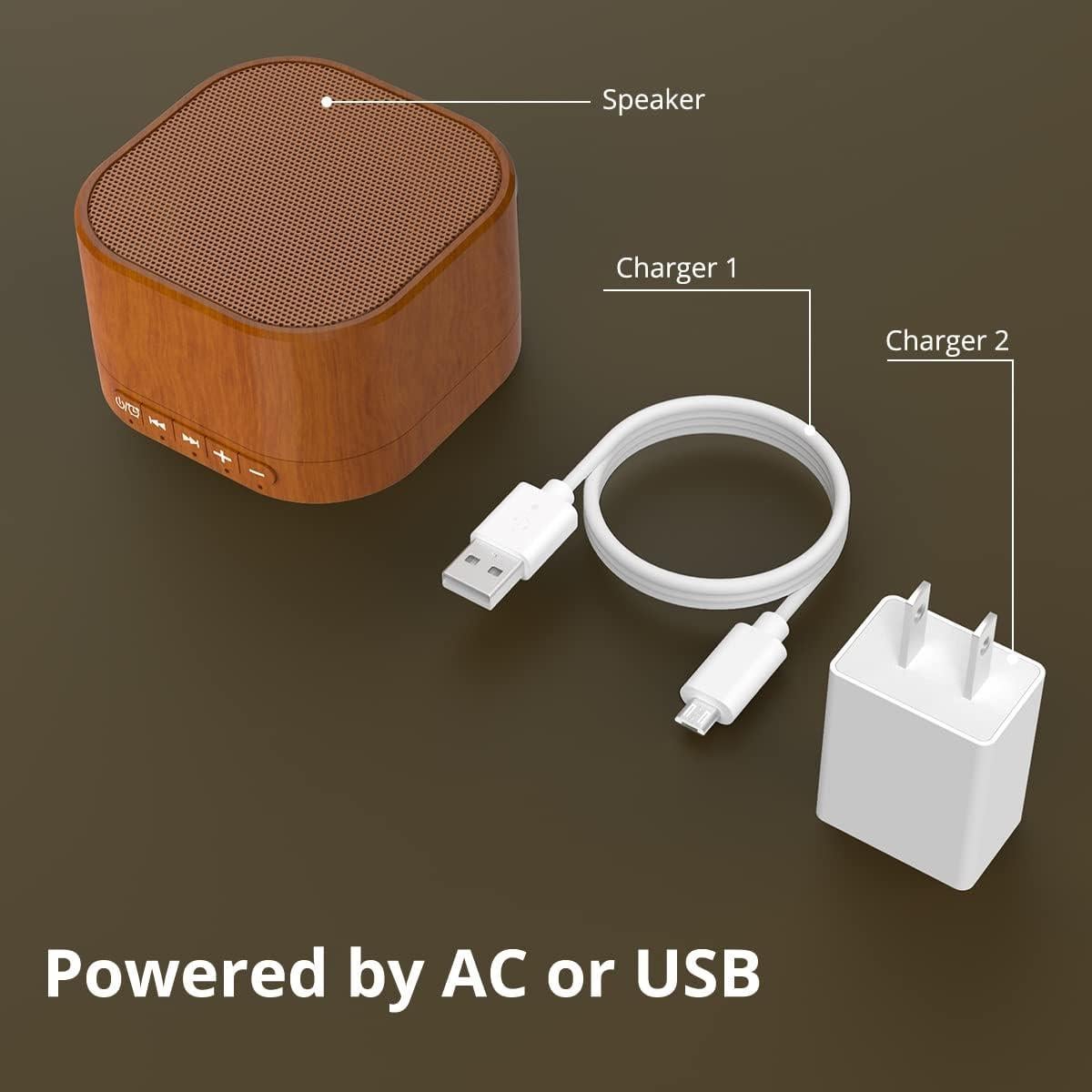 Máquina de Sonido Magicteam 20 Sonidos Naturales 32 Niveles