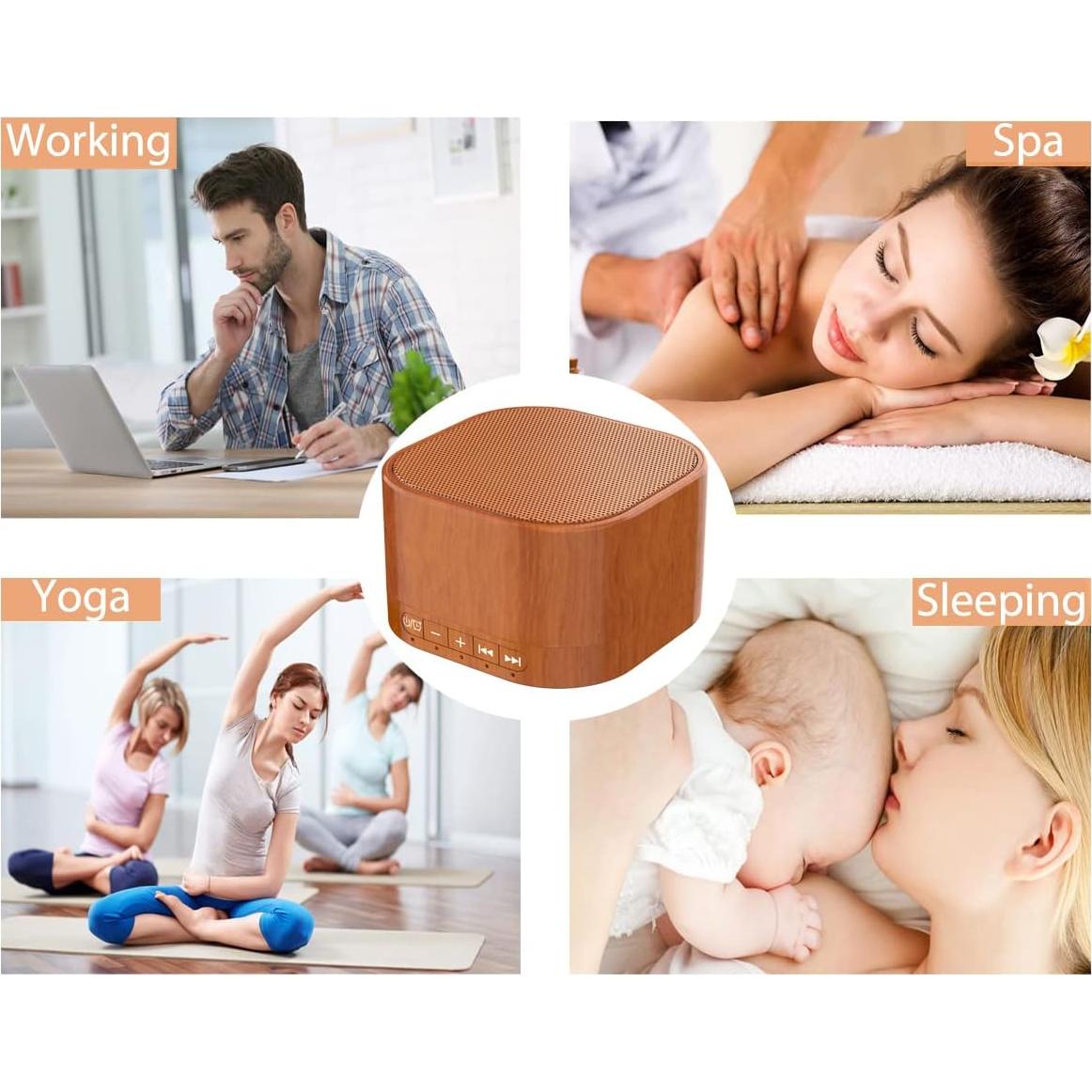 Máquina de Sonido Magicteam 20 Sonidos Naturales 32 Niveles