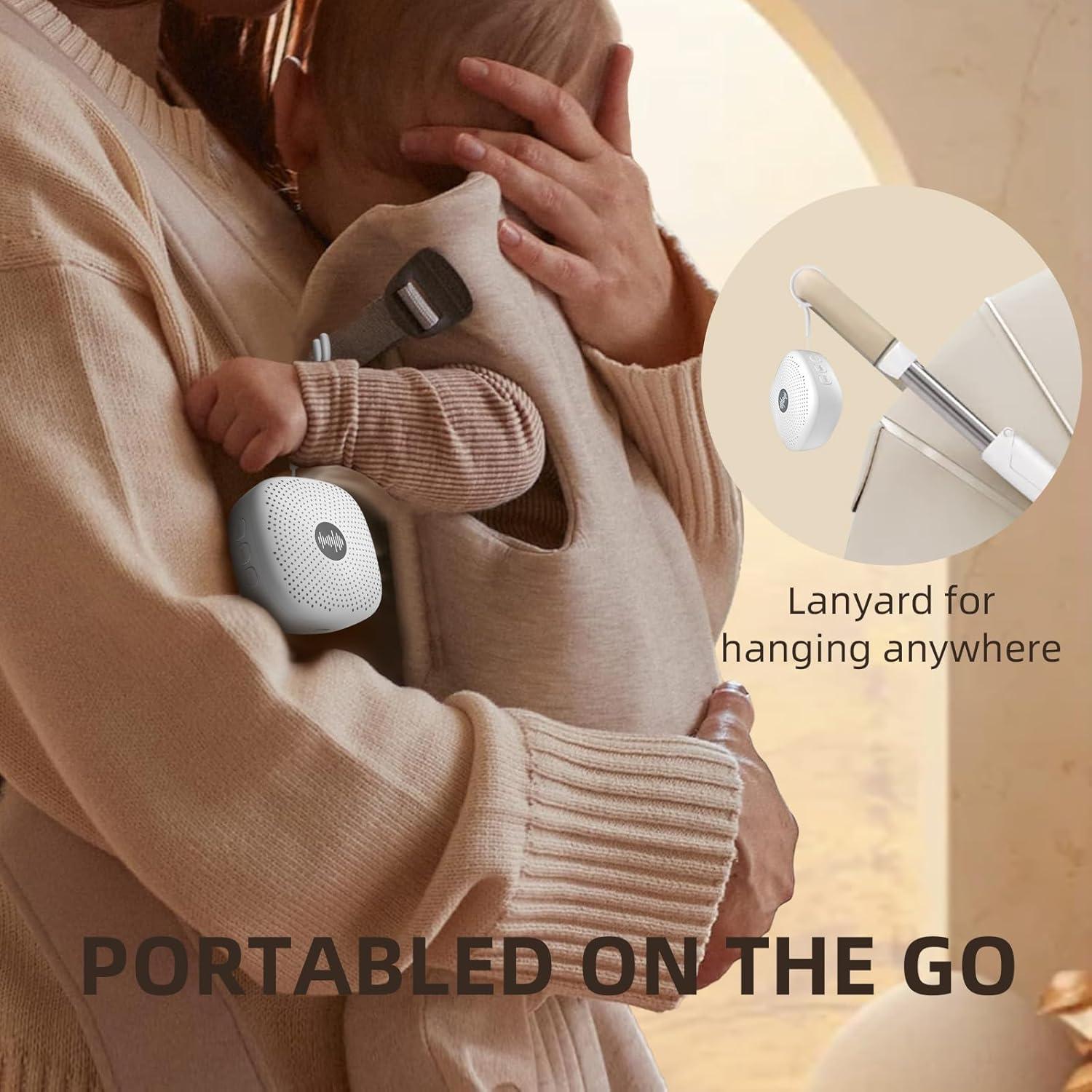 Máquina de Ruido Blanco HAODINGMAI H10-BD 21 Sonidos