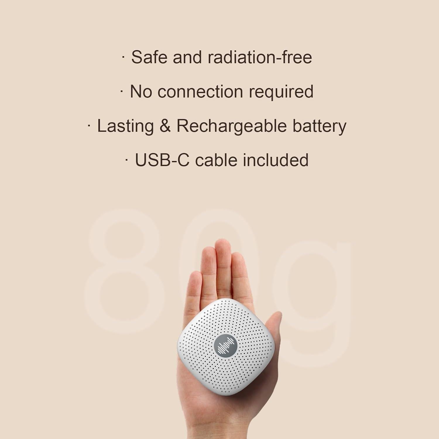 Máquina de Ruido Blanco HAODINGMAI H10-BD 21 Sonidos