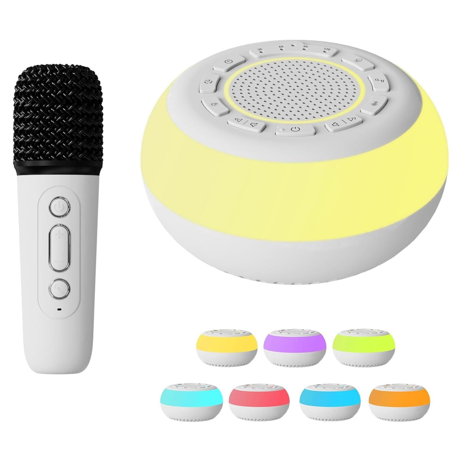 Máquina de Sonido TAMOP Ruido Blanco Portátil 30 Sonidos