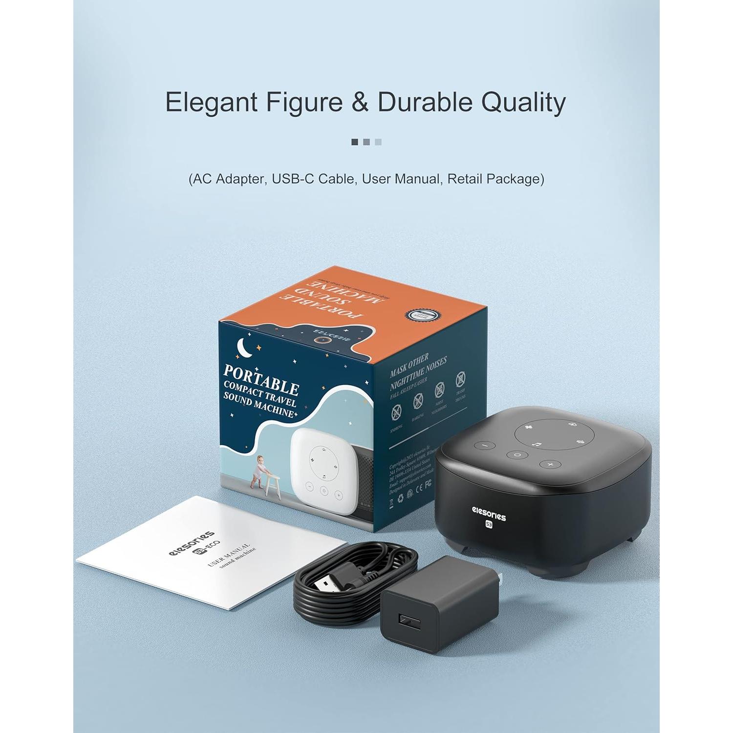 Máquina de Ruido Blanco Xiaoyi S3-ECO 24 Sonidos Relajantes