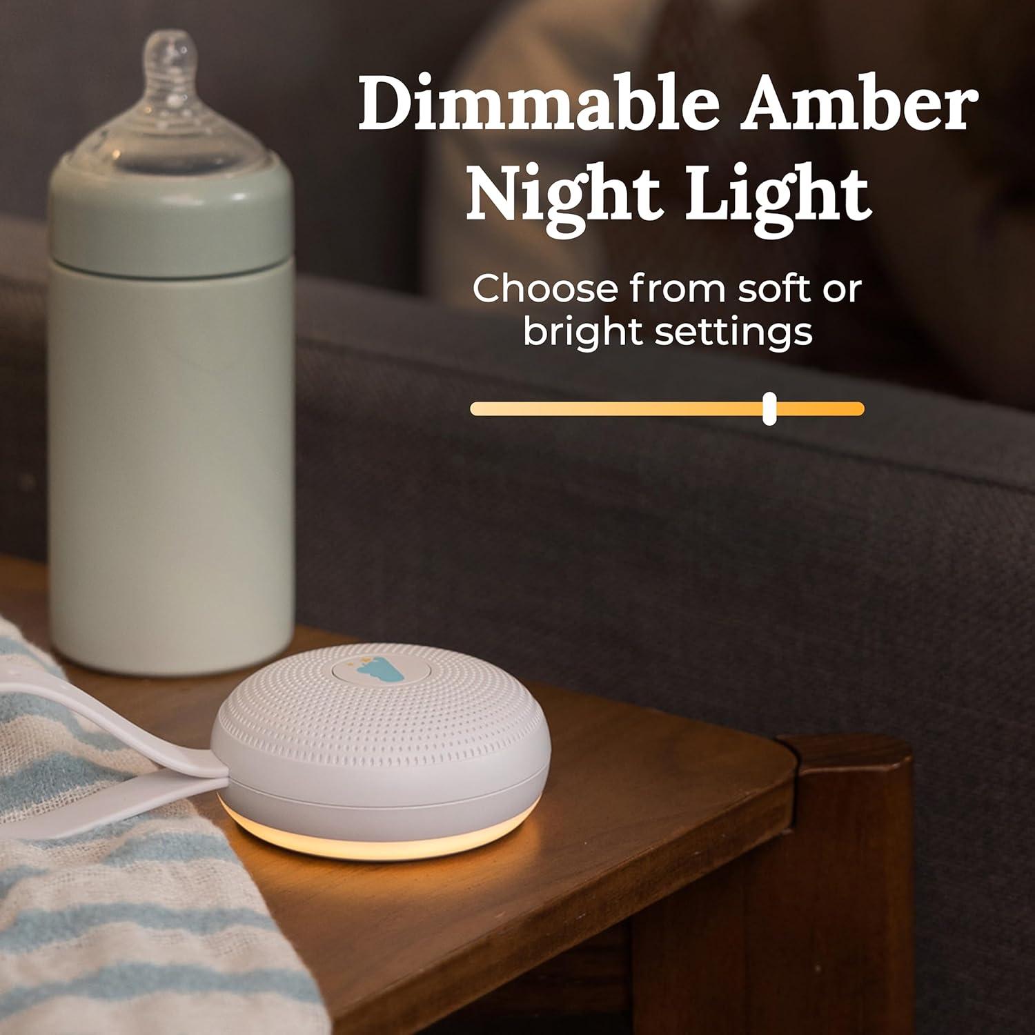 Yogasleep Hushh+ Máquina de Ruido Blanco Portátil 20 Sonidos