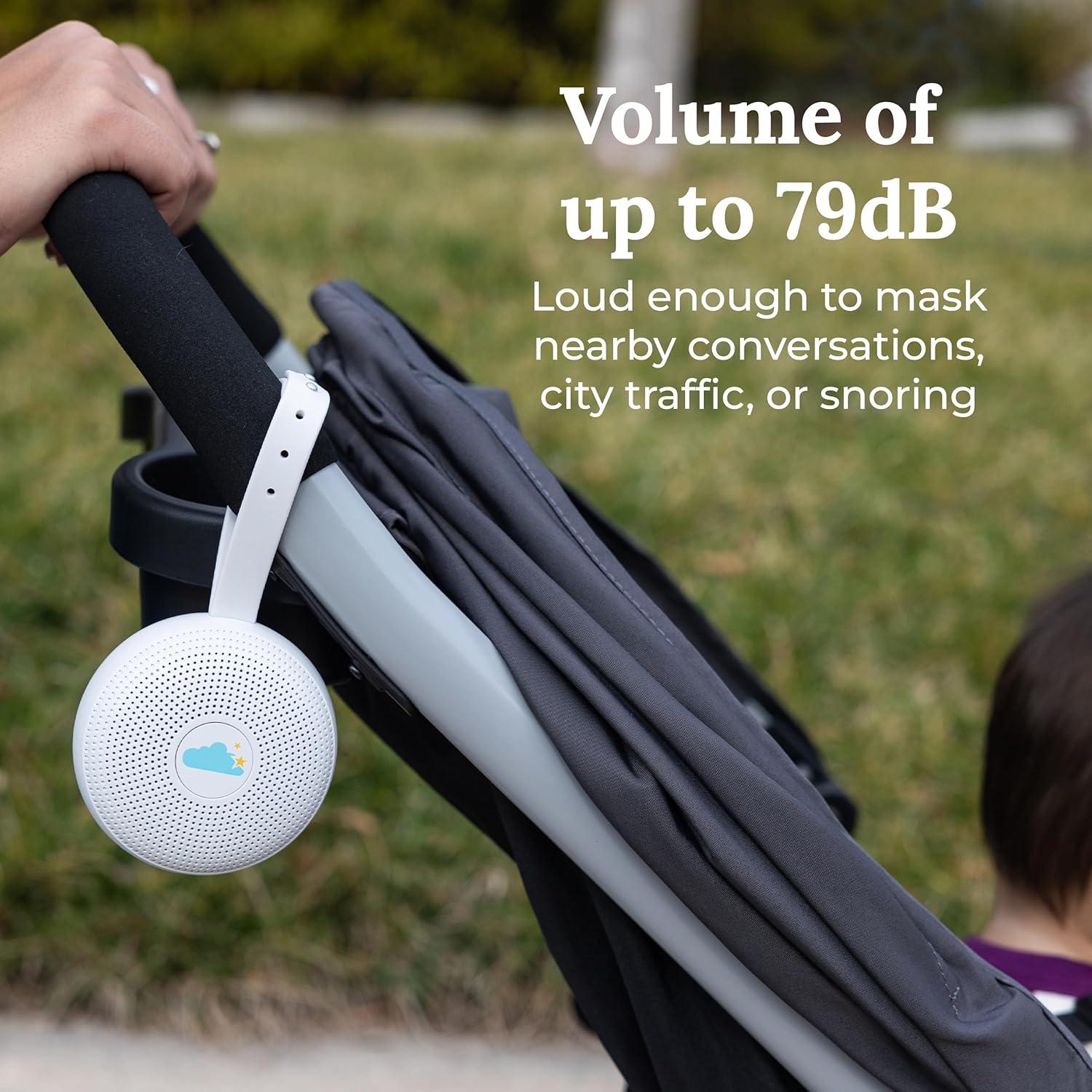 Yogasleep Hushh+ Máquina de Ruido Blanco Portátil 20 Sonidos