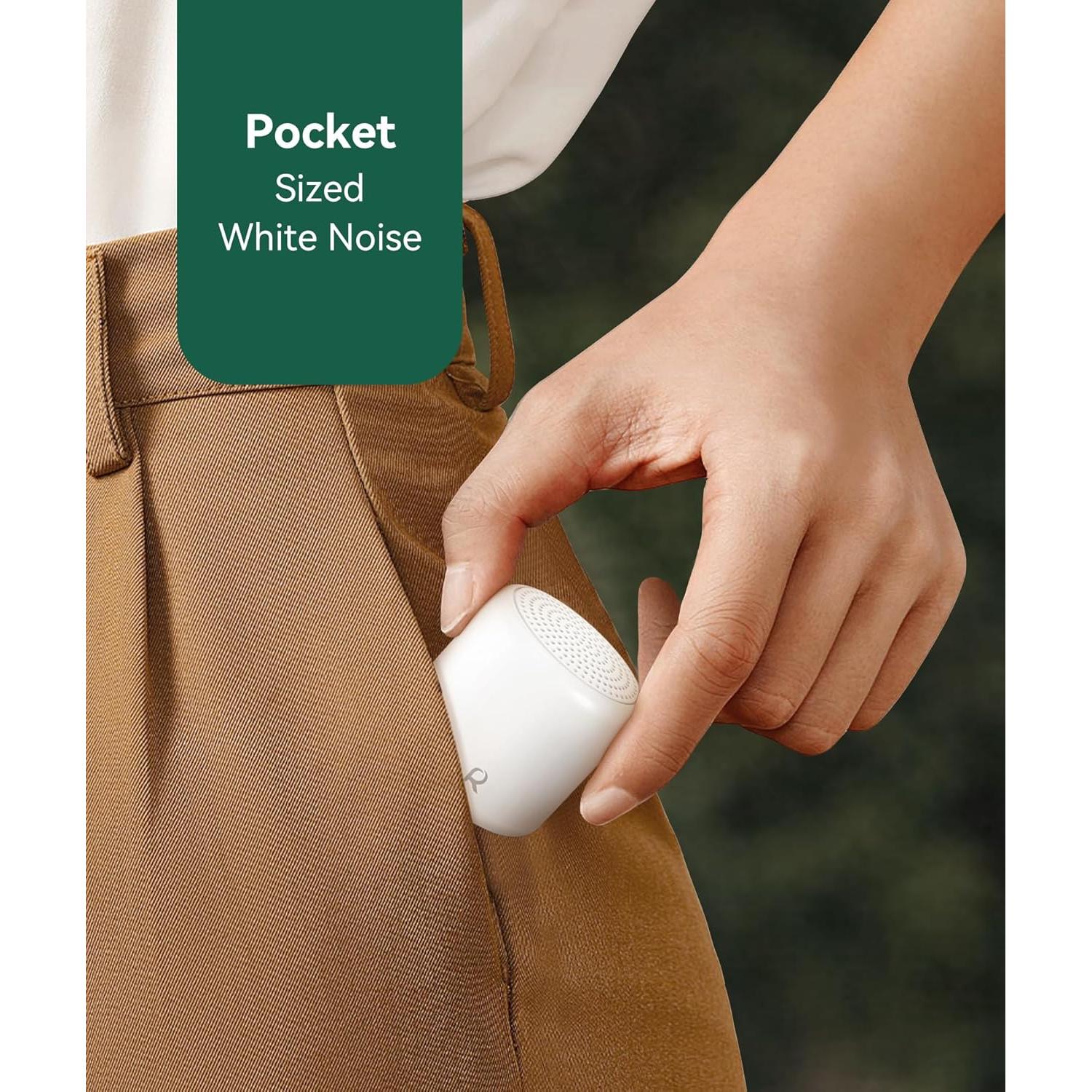 Máquina de Ruido Blanco Restnature HX-R30, 16 Sonidos