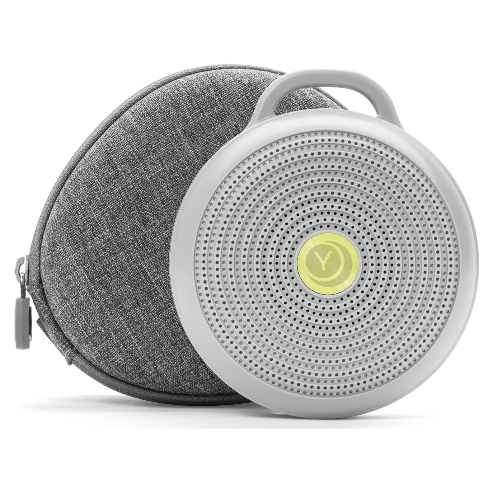 Yogasleep Hushh Máquina de Sonido y Funda de Viaje 2 Pzas