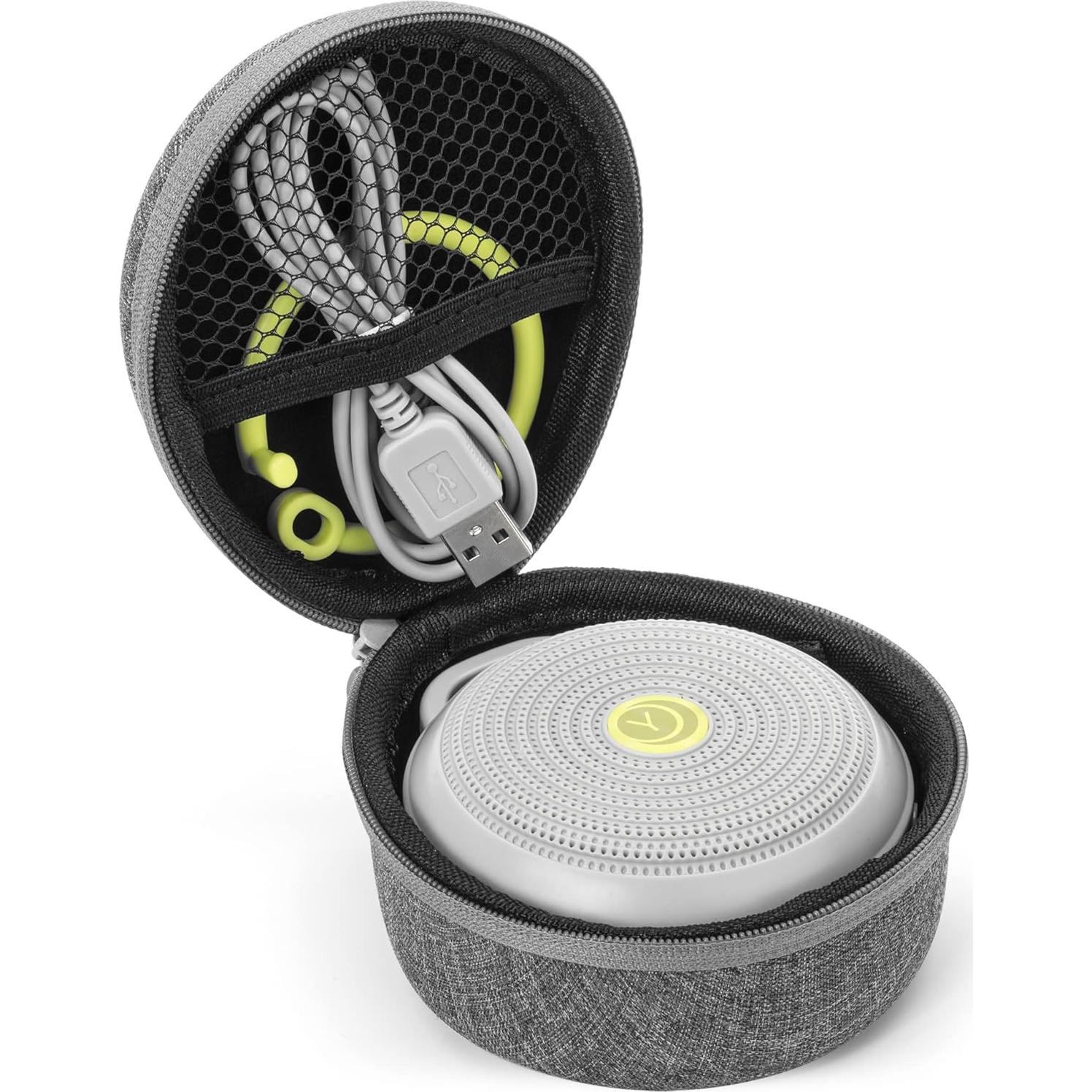 Yogasleep Hushh Máquina de Sonido y Funda de Viaje 2 Pzas