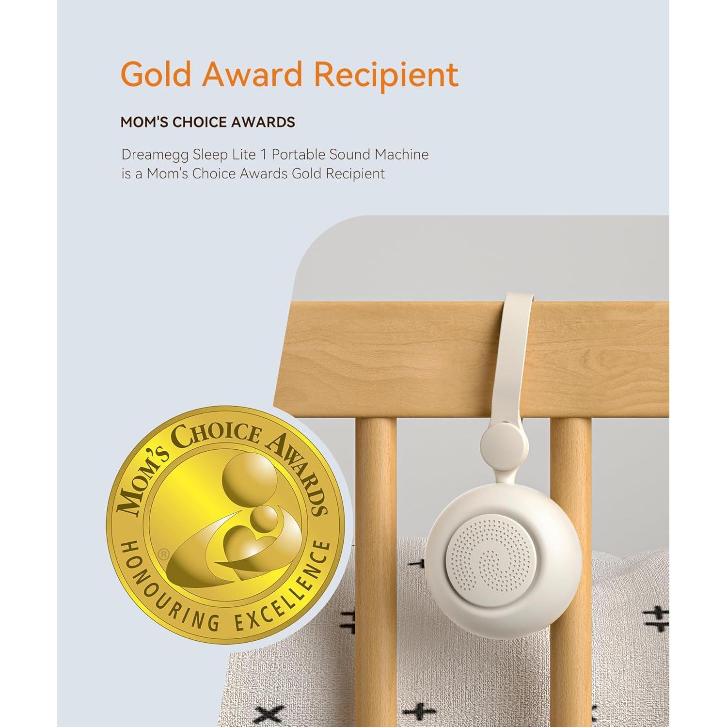 Máquina de Sonido Portátil Dreamegg Sleep Lite 1 - 19 Sonidos