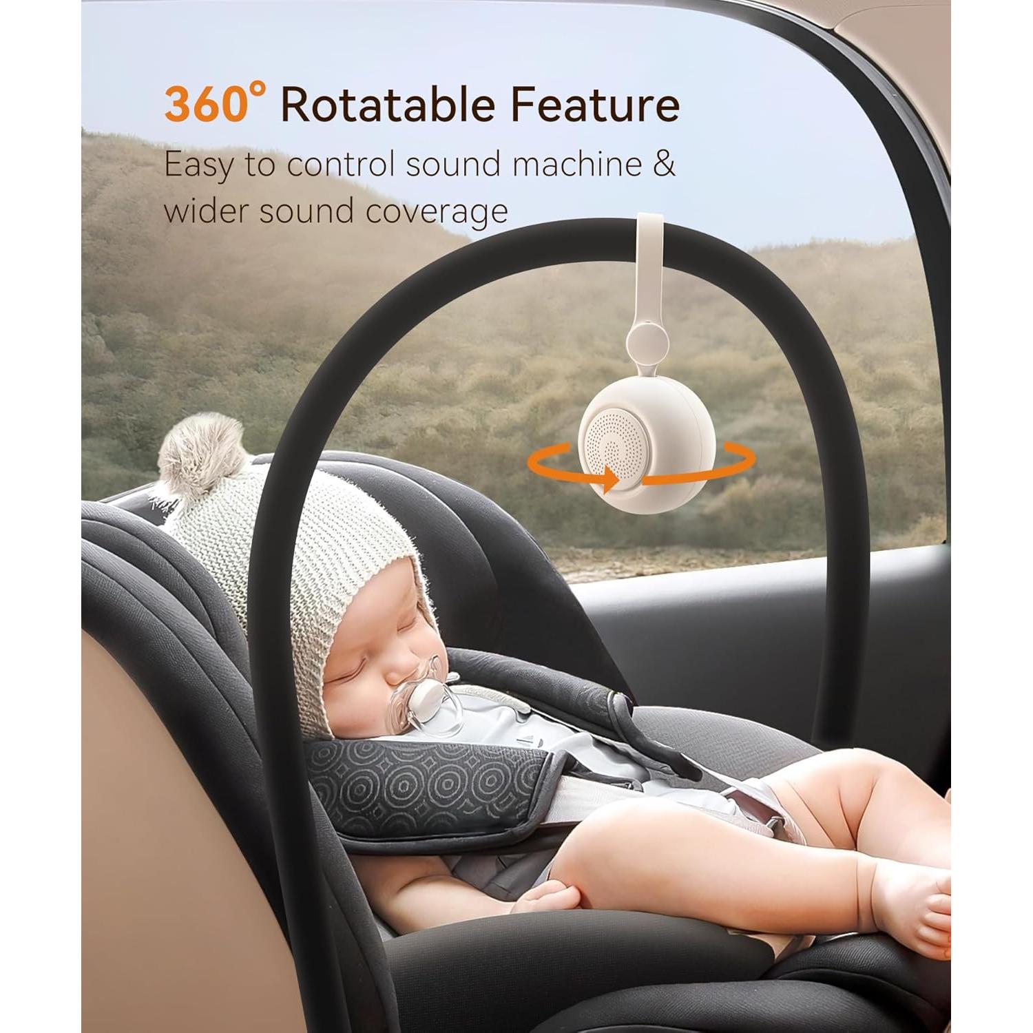 Máquina de Sonido Portátil Dreamegg Sleep Lite 1 - 19 Sonidos