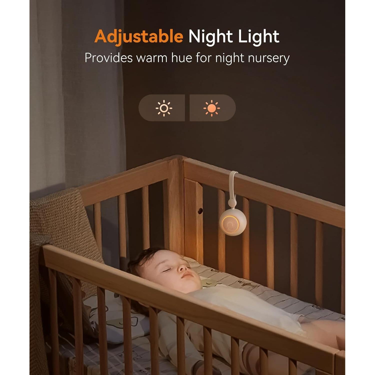 Máquina de Sonido Portátil Dreamegg Sleep Lite 1 - 19 Sonidos