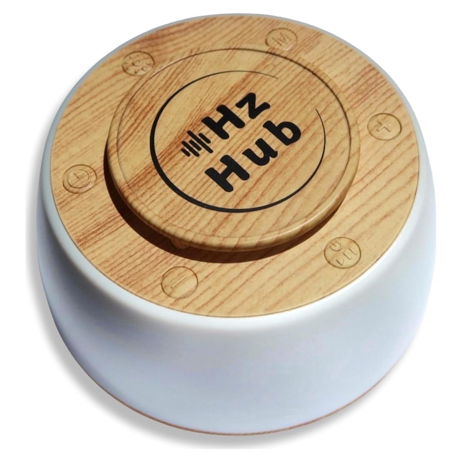 Máquina de Sonido Portátil Hz Hub - 15 Sonidos Calmantes