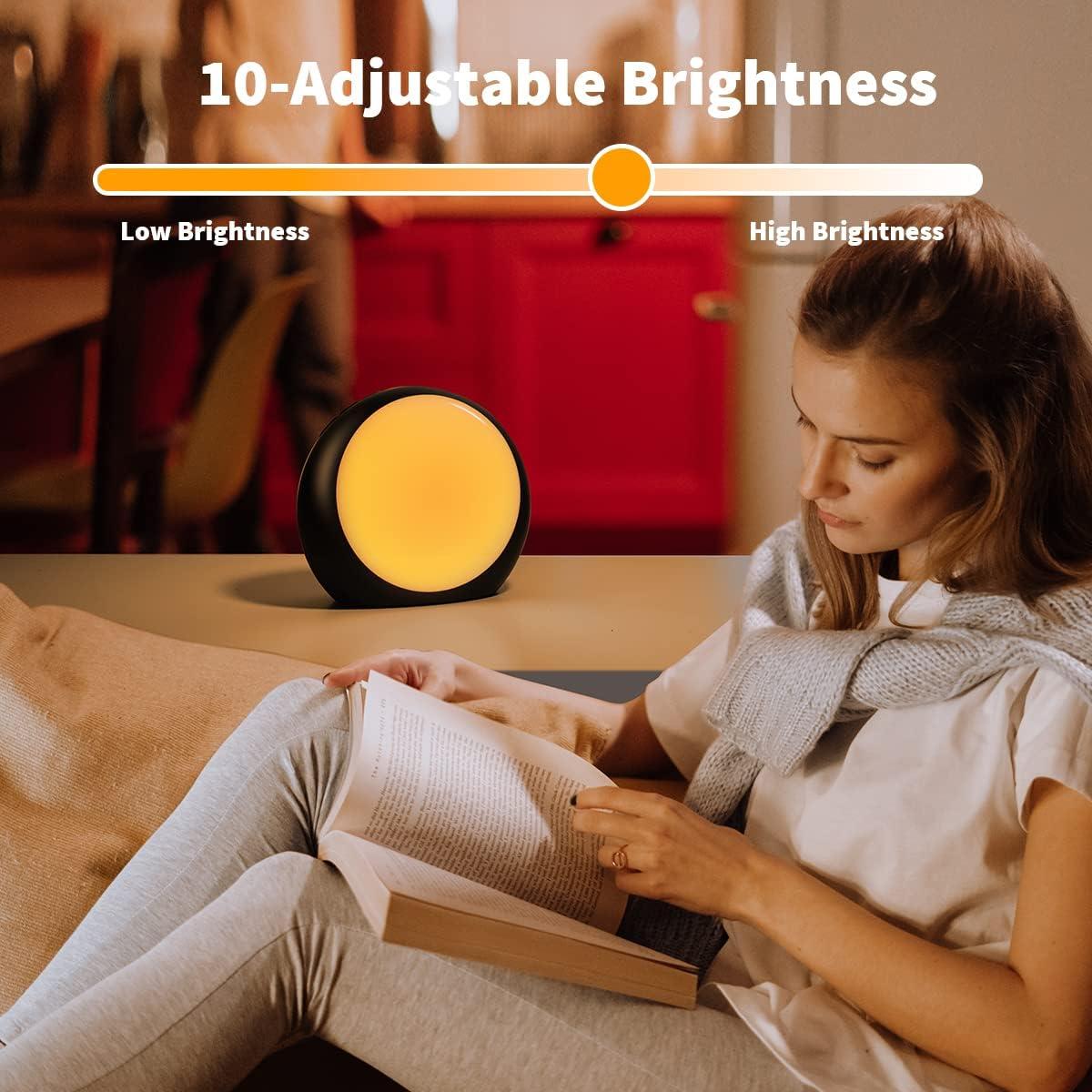 Máquina de Sonido Blanco iDealSleep con 30 Sonidos y Luces