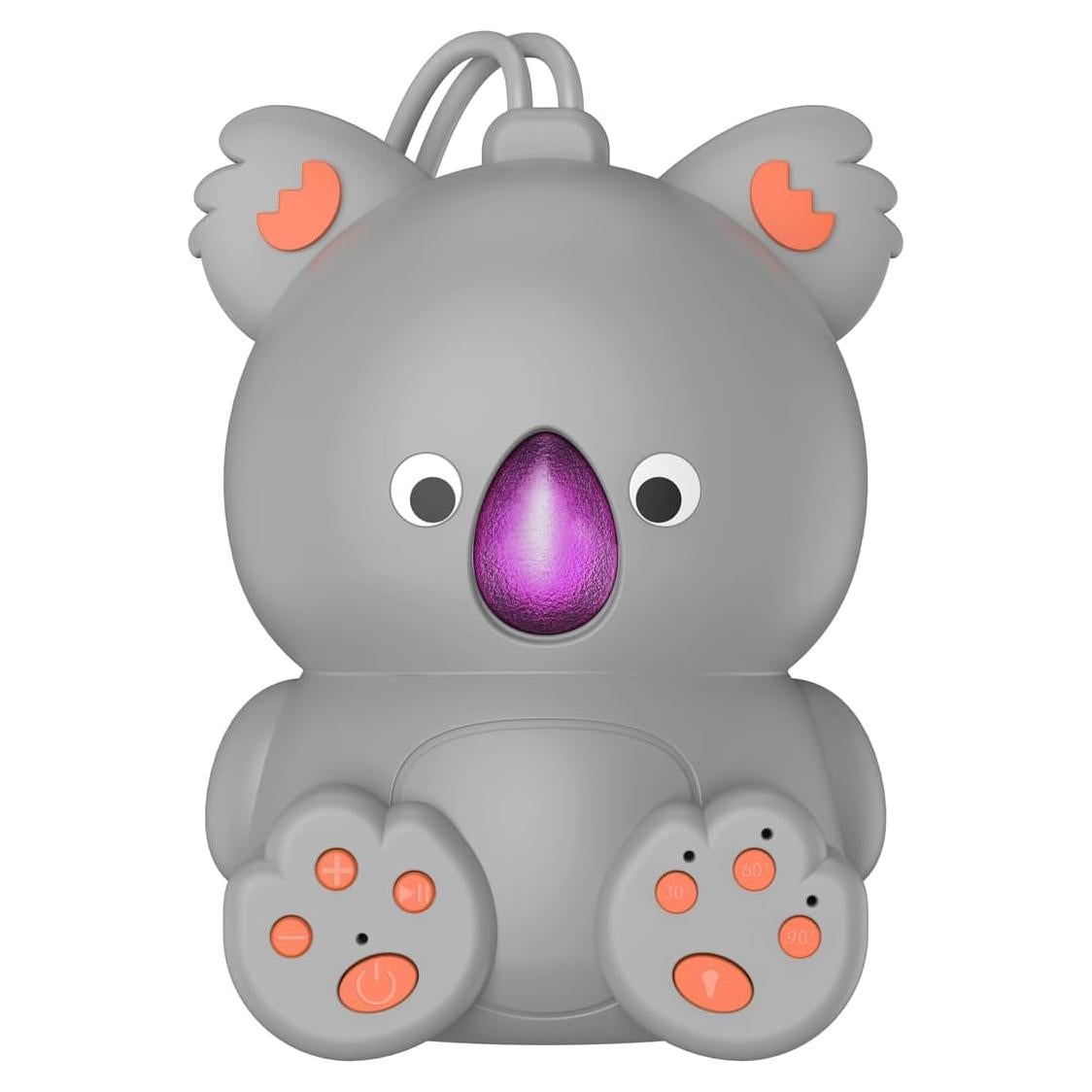 Máquina de Sonido para Bebés JUNFU J923 con Bluetooth y Luz