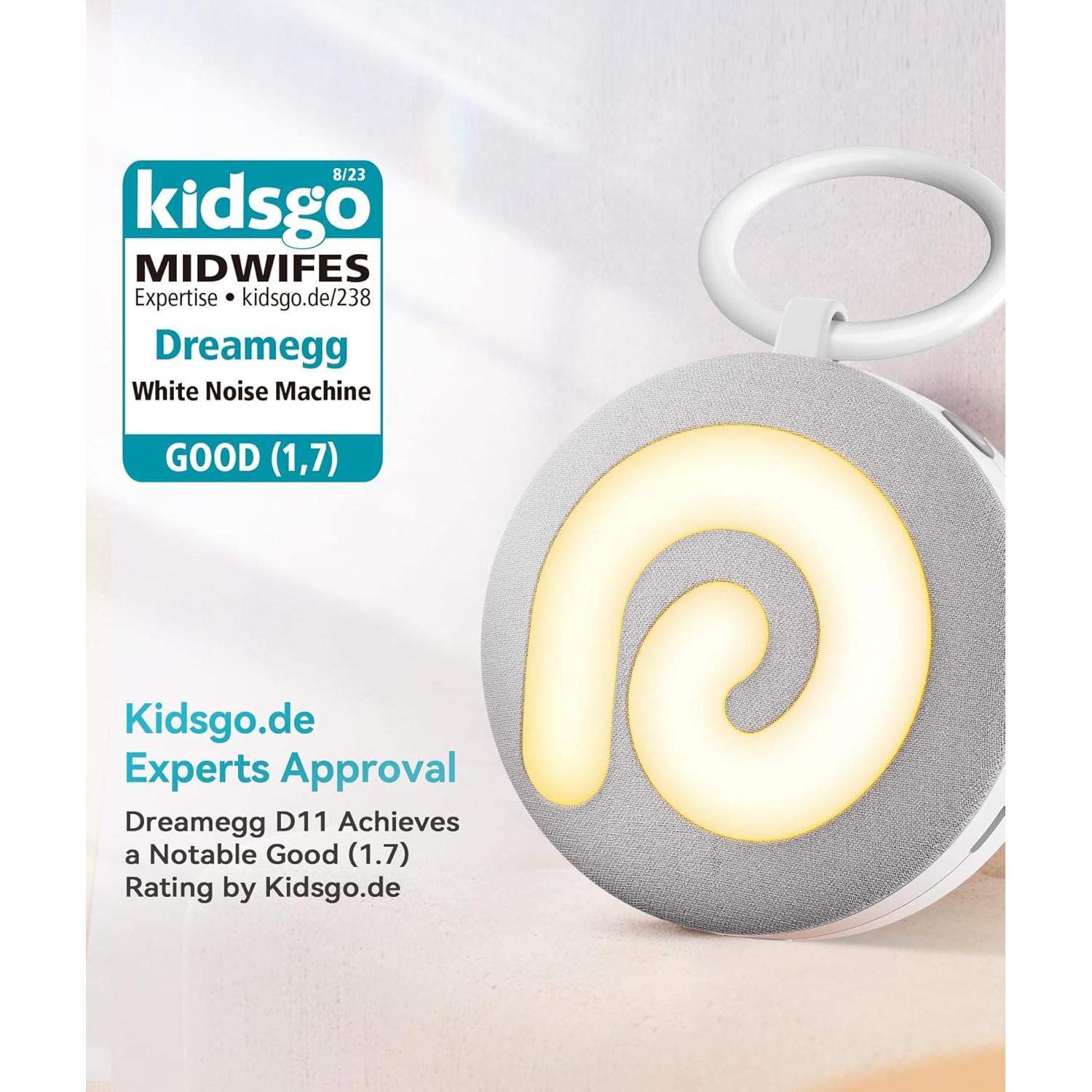 Máquina de Sonido Portátil Dreamegg D11 para Bebés